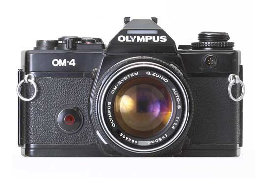 Легендарный Olympus OM-4