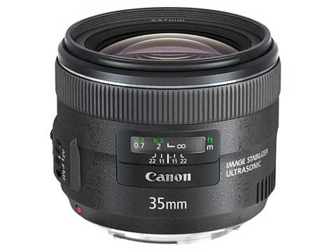 Новый объектив Canon 35mm f/2 IS USM