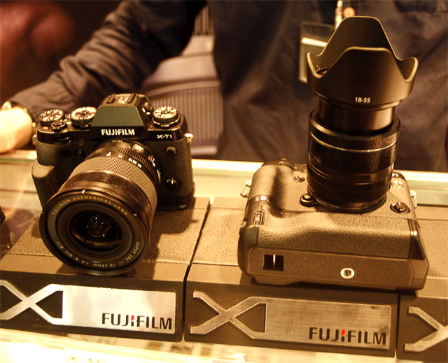 Fujifilm X-T1 на Фотофоруме 2014