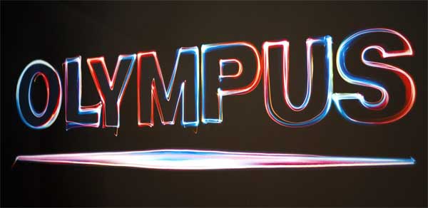 Цветной логотип Олимпус