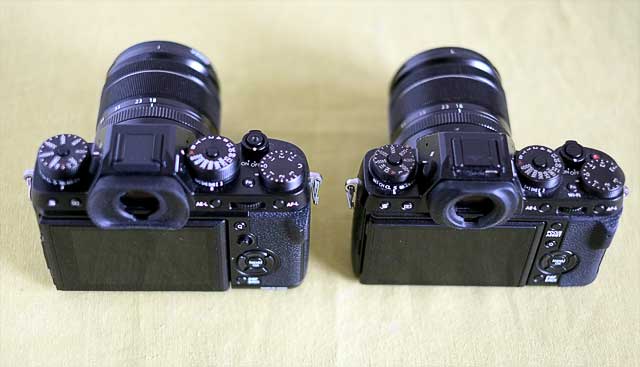 Fujifilm X-T2 и Fujifilm X-T1