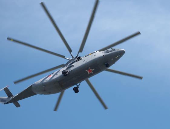 Военно-транспортный вертолет Ми-26