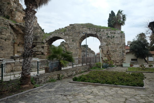 Развалины античного Сиде