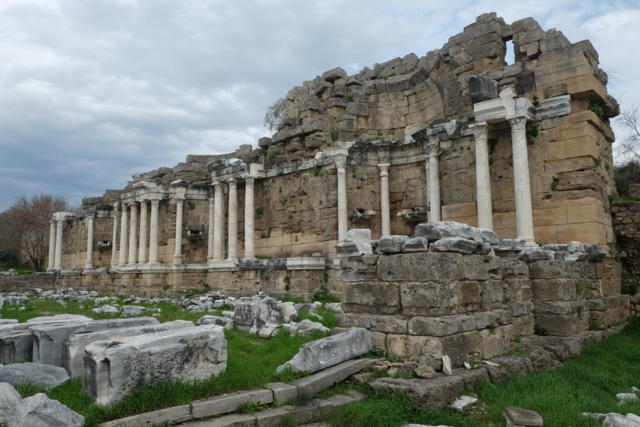 Развалины античного Сиде