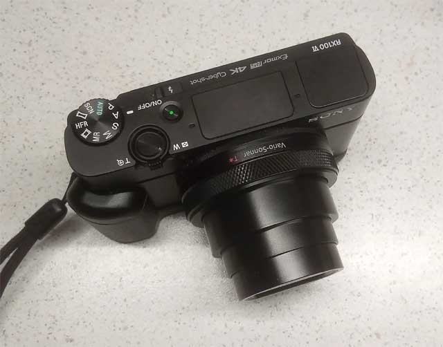 Грип JJC для камеры Sony RX100M6